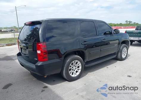 2007 Chevrolet Tahoe Police from USA, damaged, VIN 1GNEC03057R342002